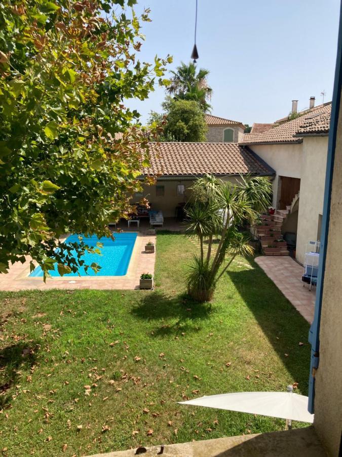 Вілла Entre Vigne Et Camargue Generac  Екстер'єр фото