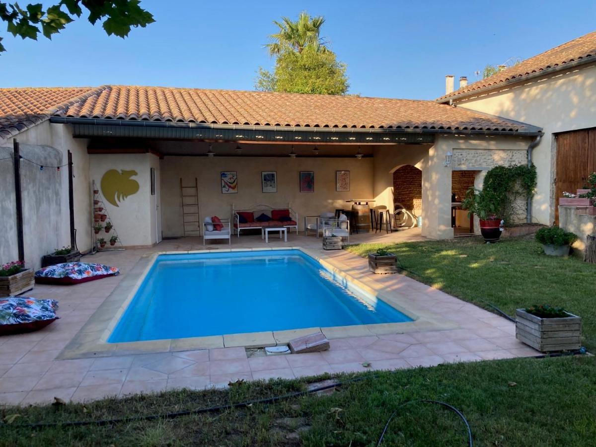 Вілла Entre Vigne Et Camargue Generac  Екстер'єр фото